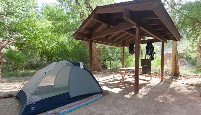 Biking in the Grand Canyon