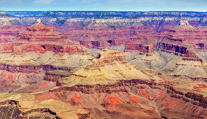 GC-Yavapai-Point_DP_680 Yavapai Point in the Grand Canyon