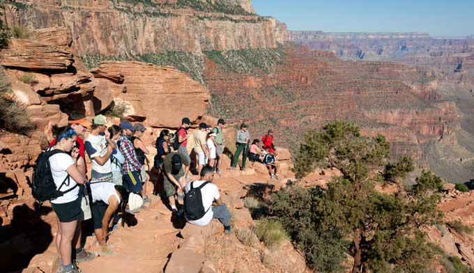 Ranger Tours in Grand Canyon National Park Ranger Tour in Grand Canyon National Park