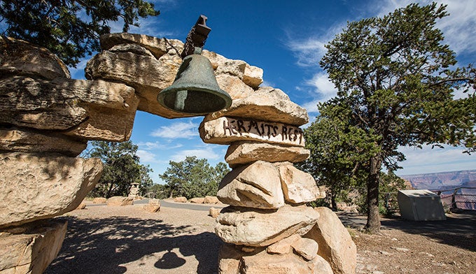 GC-Hermits-Rest-Arch_680x392 The arch welcoming you to Hermits Rest. Photo by Whit Richardson