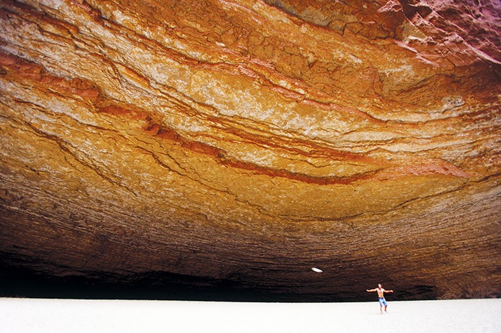 GC-Red-Planet-Canyon_WhitRichardson_800 Redwall Cavern on the Colorado River. Photo by Whit Richardson