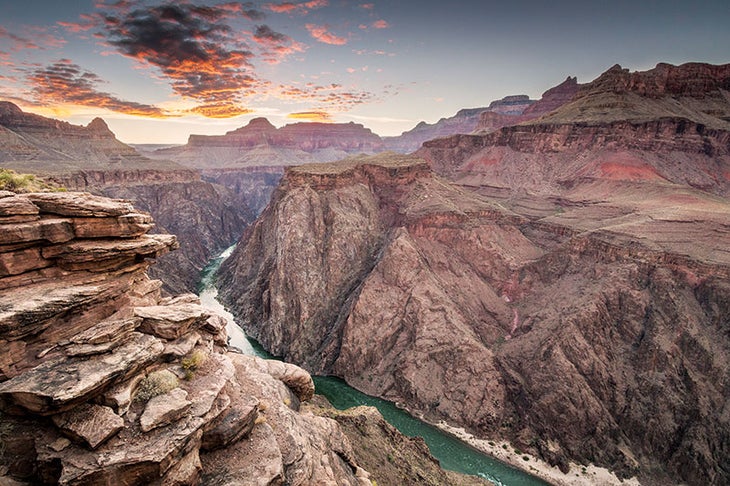 Plateau Point Plateau Point. Photo by Whit Richardson.