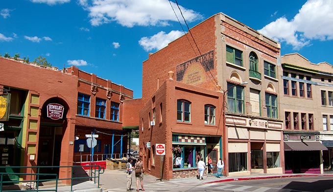 AZ-Bisbee-MainSt_FlickrBriYYZ_680 Main Street in Bisbee, Arizona. Photo by Bri YYZ via Flickr