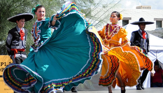 Tubac-Dancers_FlickrSaraMeier_680 Dancers in Tubac, Ariz. Photo by Sara Meier via Flickr