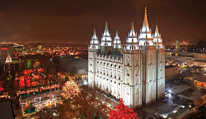 Salt-Lake-Temple-Square_SteveGreenwood_courtesy_680 Temple Square in Salt Lake City. Photo by Steve Greenwood courtesy of Visit Salt Lake