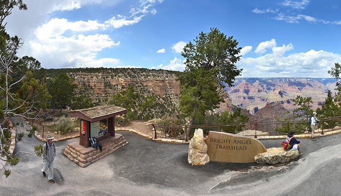 GC-Bright-Angel-Trailhead_NPSMichaelQuinn_680 Bright Angel Trailhead