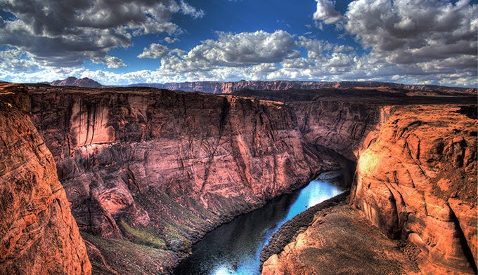 AZ-HorseshoeBend-SunsetOnRocks_DP_680 None