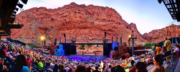 TuacahnAmphitheatre_JoeNewman_WashCty_940 Concert at Tuacahan Amphitheatre near Zion National Park