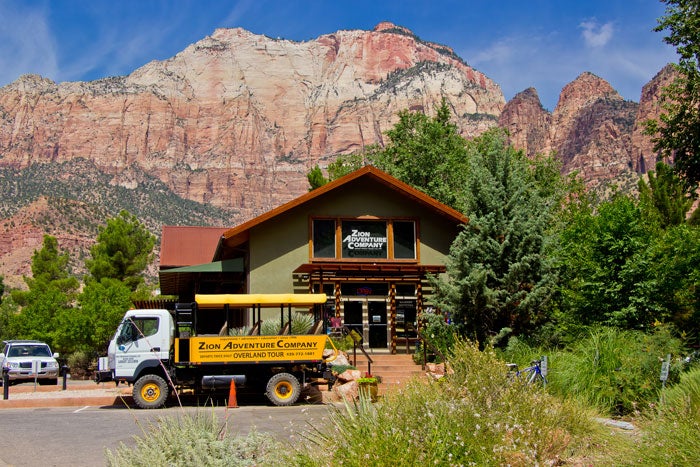 ZionAdvCo_MikeCarr_WashCty_700 Zion Adventure Co. in Springdale, Utah