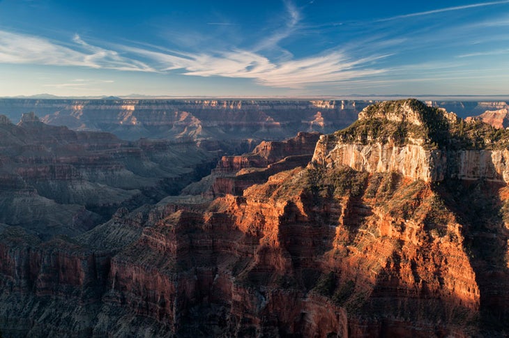 GC-Sunirise-NR1_KenHubbard_800 Grand Canyon sunrise
