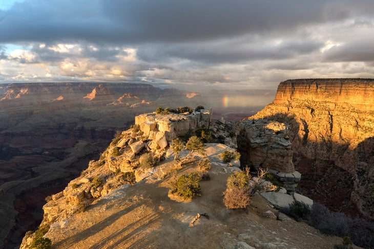 GC-Sunset-1_KenHubbard_800 Grand Canyon sunset