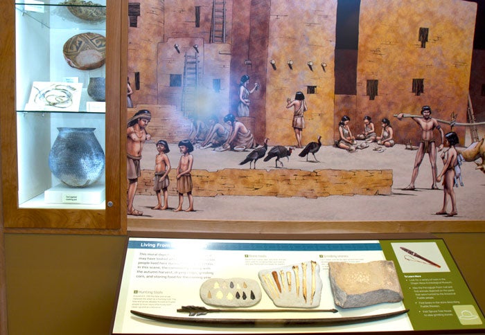 MesaVerde-musuemexhibit_DP_700 Museum exhibit at Mesa Verde National Park