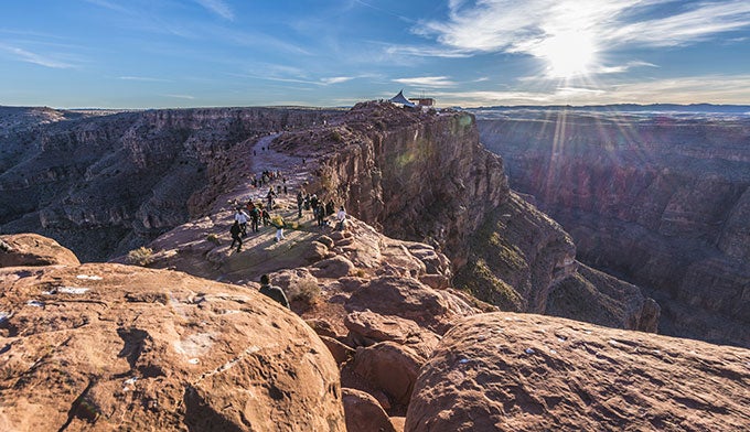 GC-Guano-Point_Dollar_680 Guano Point at the Grand Canyon's West Rim