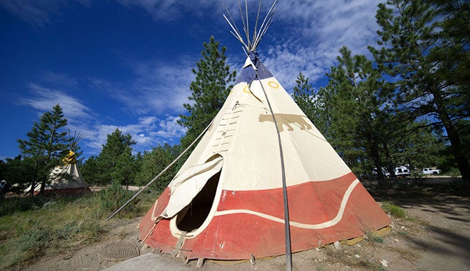 Rubys-Inn-tipi_courtesy_680 Stay in a Tipi at Ruby's Inn