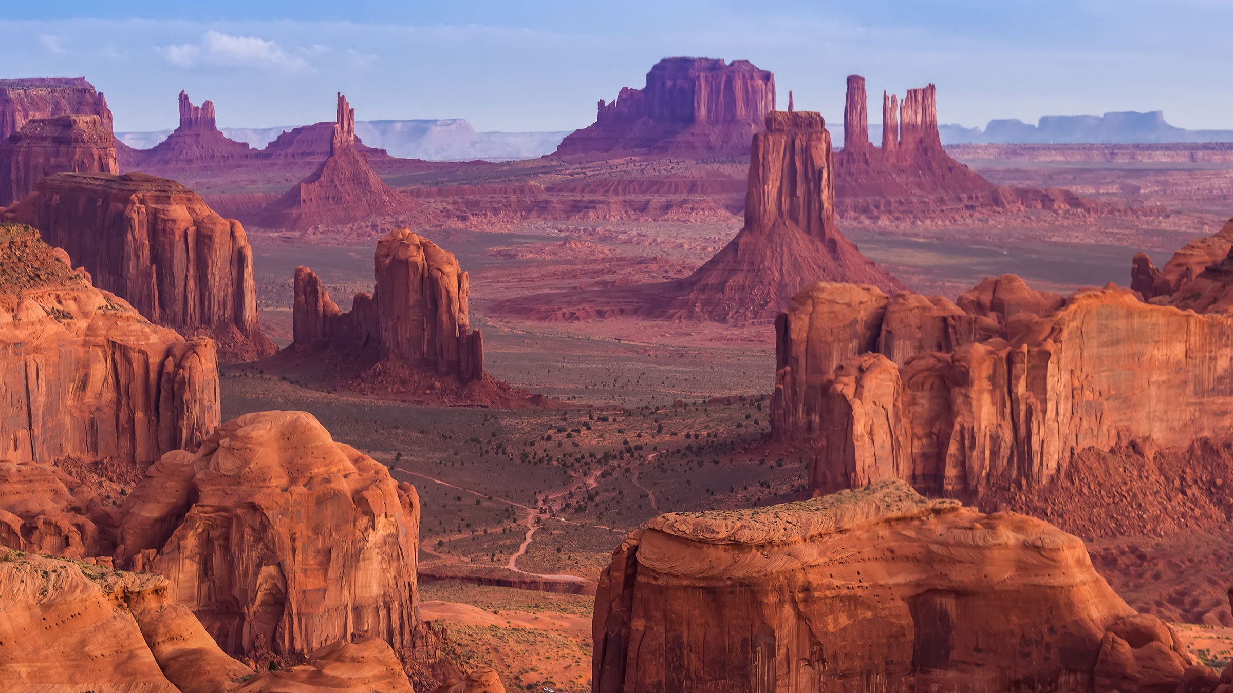 Drive Scenic Monument Valley at the Arizona-Utah Border