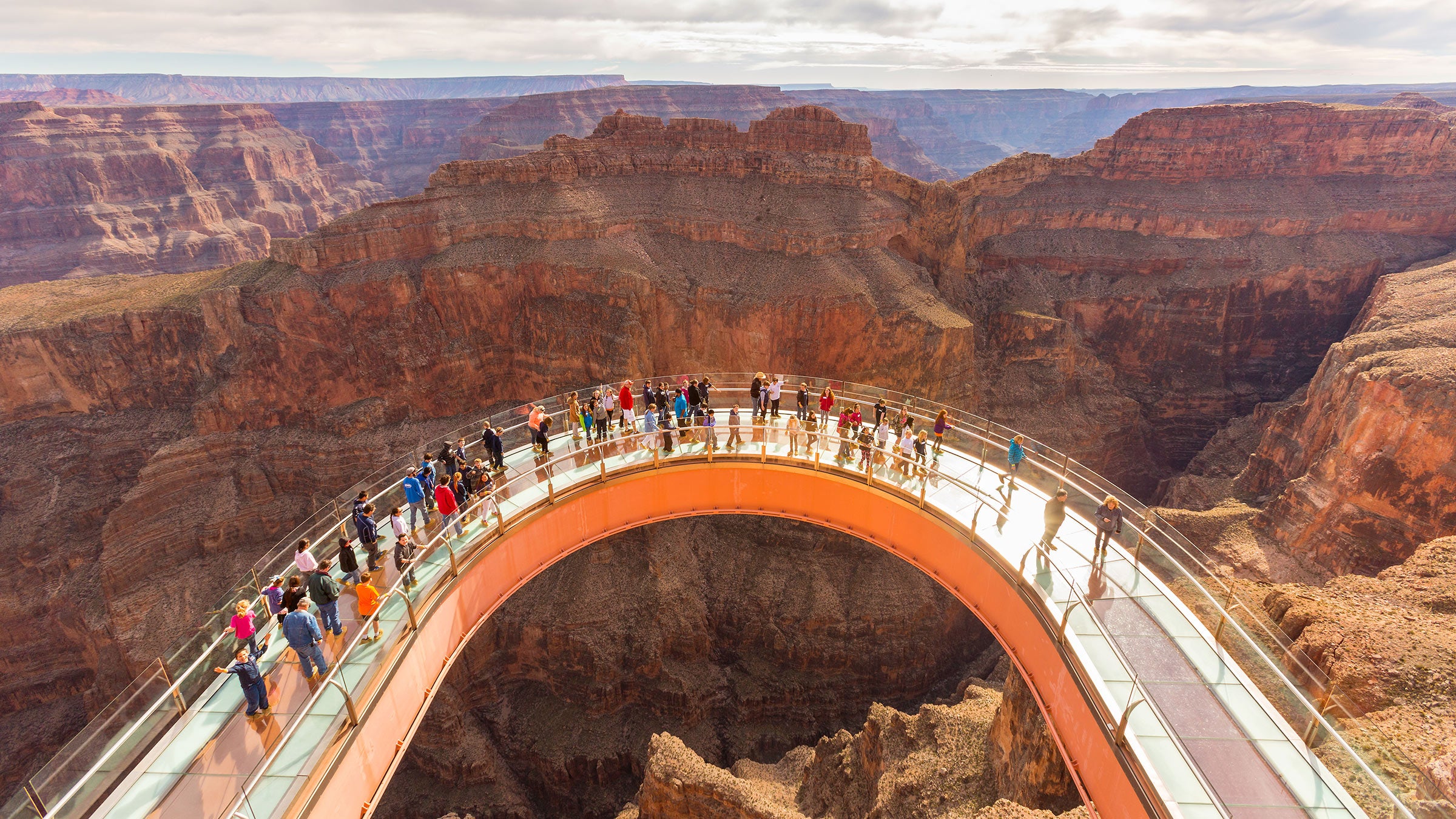 grand canyon skywalk tours