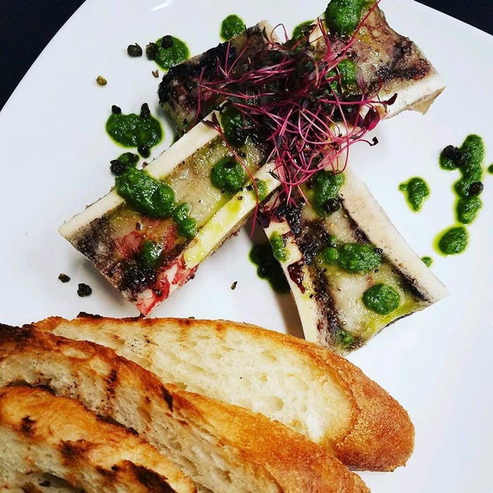 Durango-ElMoroTavern-BoneMarrow_SeanMoriarty_AnimasMarketing_700v Durango El Moro Tavern's Roasted Marrow Bones Appetizer