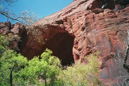 AZ-Wrather-Arch_BLM_PD Wrather Arch in Arizona.