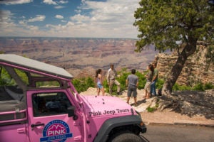 Grand Canyon tour with Pink Adventure Tours