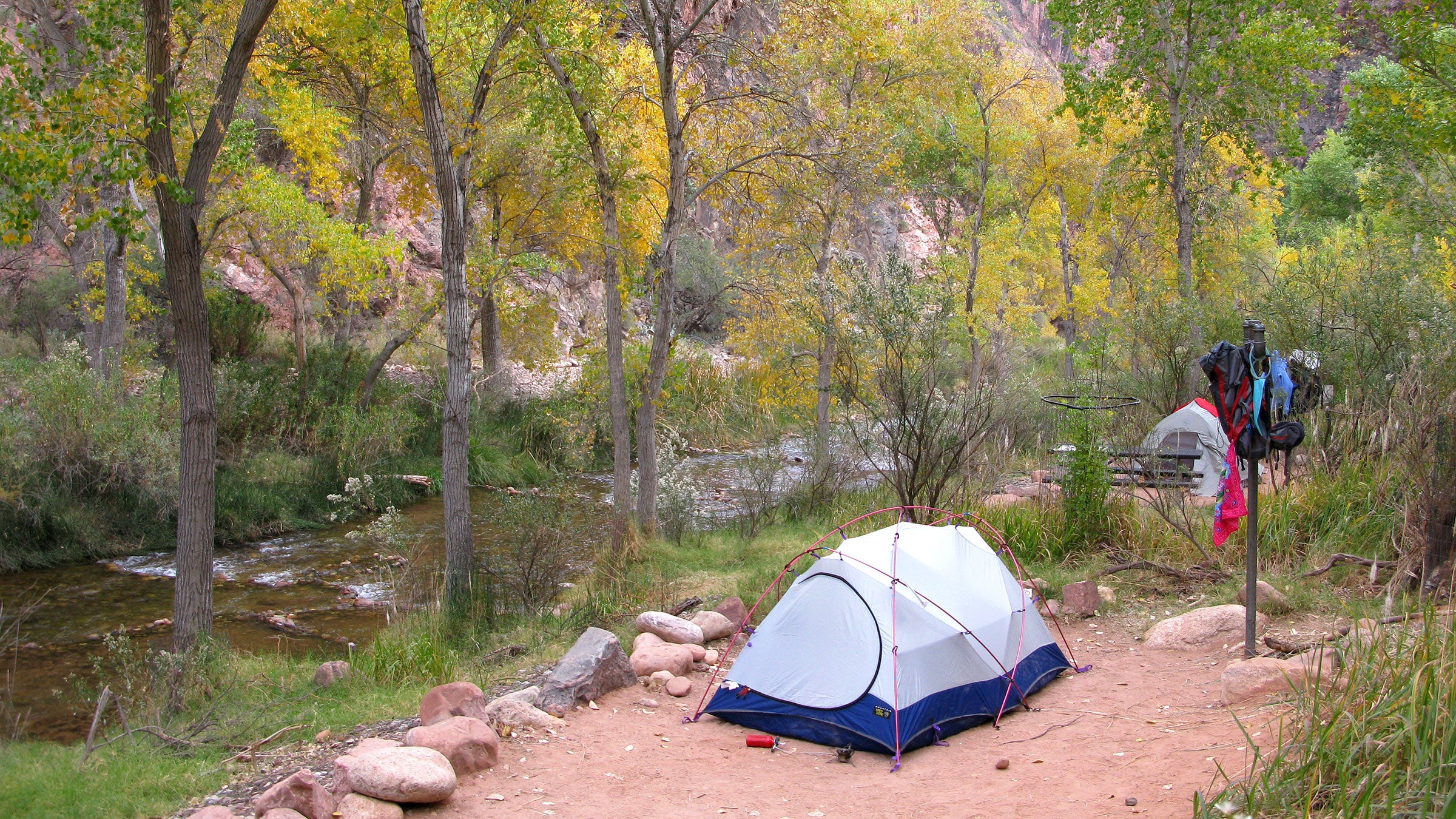 camping at bright angel campground