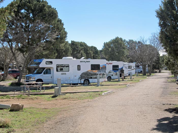 GC-Trailer-Village_NPSMichaelQuinn_700 Grand Canyon Trailer Village at the South Rim
