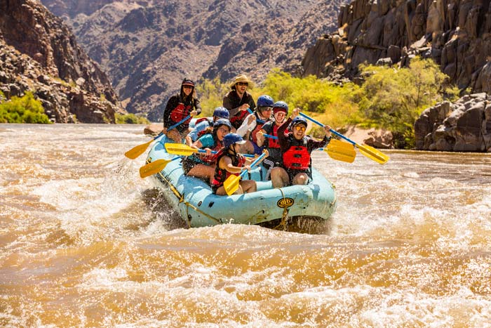 GrandCanyonWest-rafting-rapids_courtesy_700 Riding the rapids on a Hualapai River Runners rafting trip