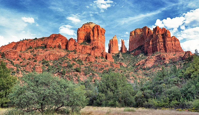 Sedona-Cathedral-Rock-RedRockSP_DP_680 Cathedral Rock in Red Rock State Park near Sedona