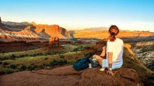 sunset point capitol reef