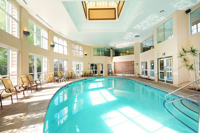GCRailwayHotel-IndoorSwimmingPool2_XanterraParksAndResorts_700 Indoor pool at the Grand Canyon Railway Hotel