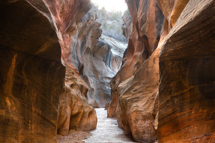 UT-WillisCreekSlotCanyon_iStock_700 Willis Creek Slot Canyon in Utah near Bryce Canyon National Park
