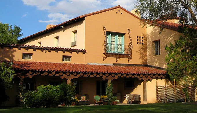 AZ-La-Posada-Hotel-crop_courtesyWinslowChamber_680 The La Posada Hotel in Winslow, Ariz. Photo courtesy of Winslow Chamber of Commerce