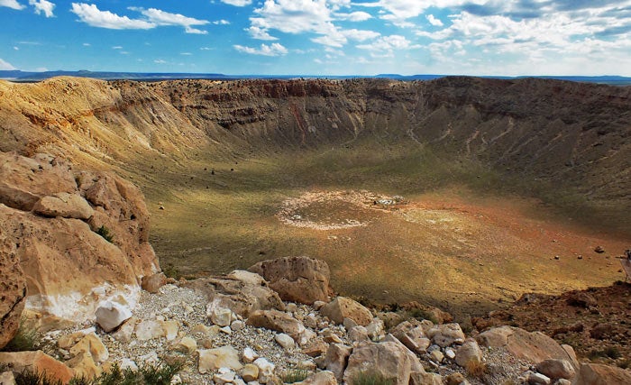 AZ-MeteorCrater_ThomasVenturiPhotography_700 Meteor Crater near Winslow, Ariz.