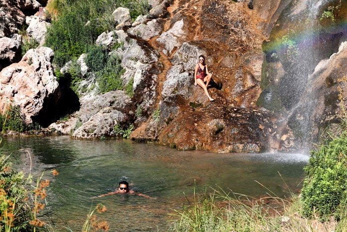 Carlsbad-SittingBullFalls-horz_courtesy_700 Sitting Bull Falls near Carlsbad, N.M.