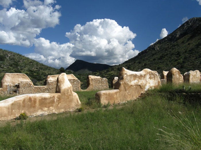 FortBowieNHS-Closeup-Ruins_NPS_700 Closeup of ruins at Fort Bowie National Historic Site