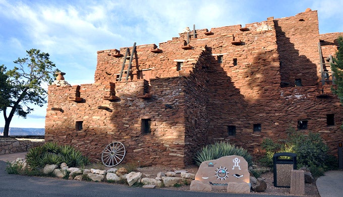 GC-Hopi-House_NPSMichaelQuinn_680 Hopi House on the South Rim of the Grand Canyon. Photo by NPS Michail Quinn