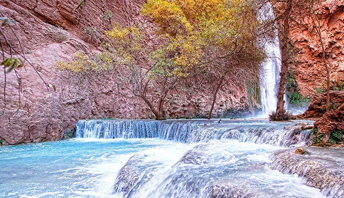 GC-Mooney-Falls_DP_680x392 Mooney Falls in the Grand Canyon