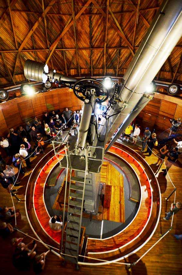 LowellObservatory-ClarkTelescope_Courtesy_600v Clark Telescope at Lowell Observatory in Flagstaff