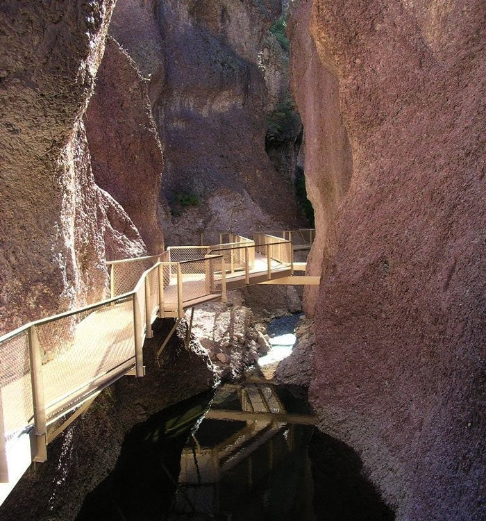 NM-CatwalkNatlRecrTrail-GilaNatlForest_FlickrGilaNF_700v Catwalk National Recreation Trail, Gila National Forest near Silver City, New Mexico