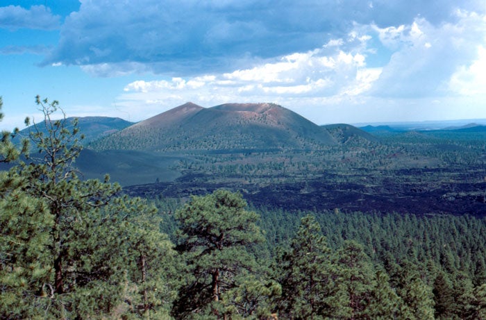 SunsetCraterVolcanoNM-ViewFromOLeary_NPS_700 Sunset Crater Volcano National Monument from O'Leary
