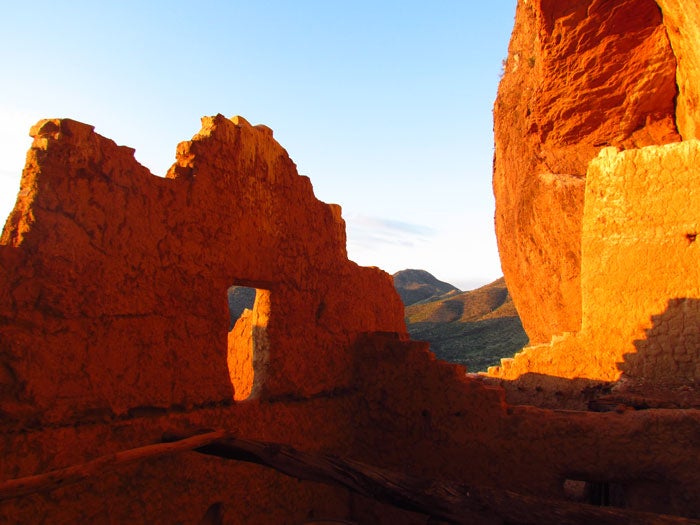 TontoNM-MorningUpperCliffDwelling_NPSCSadler_700 Morning at the Upper Cliff Dwelling in Tonto National Monument