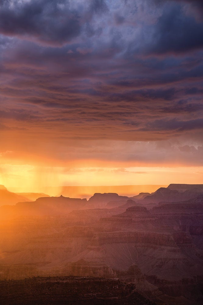 GC-YavapaiPoint-sunset_Ordelheide_1000 Sunset at Yavapai Point in the Grand Canyon. Photo by Grant Ordelheide