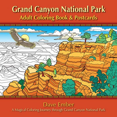 Amazon-GC-ColoringBook_400 Amazon - Grand Canyon Coloring Book