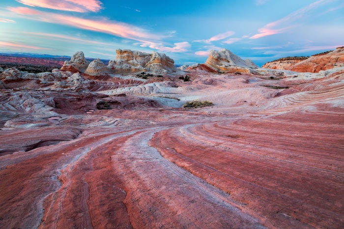 White Pocket in Vermilion Cliffs National Monument