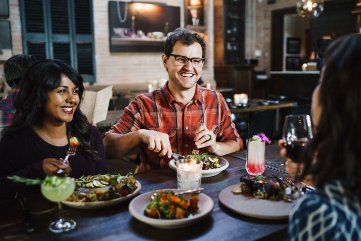 Enjoy eclectic food and cocktails in downtown Salt Lake