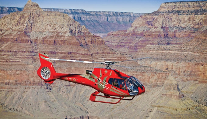 grand-canyon-papillon-helicopter Helicopter in the Grand Canyon Courtesy photo