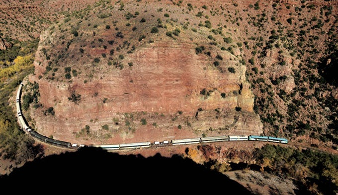 grand-canyon-verde Verde Canyon Railroad. Courtesy photo