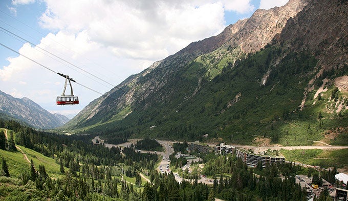 Salt-Lake-Snowbird-Tram_AdamBarker_courtesy_680 Snowbird tram. Photo by Adam Barker courtesy of Visit Salt Lake