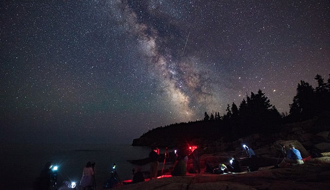 Acadia-night-workshop_AndreCostantini_680 Night skies photography workshop in Acadia National Park