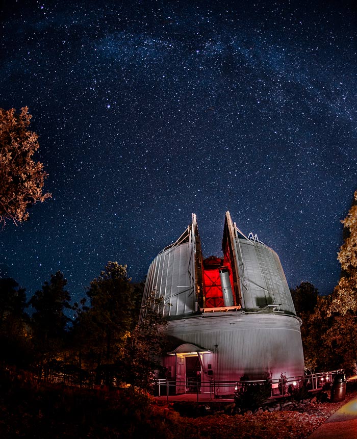 Clark Telescope Dome at Lowell Observatory in Flagstaff