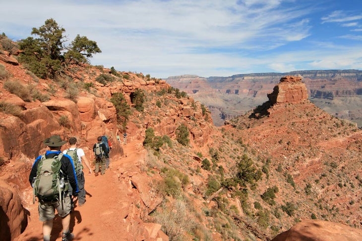 WildlandTrekking-GC-hiking_courtesy_1000 Hiking in the Grand Canyon